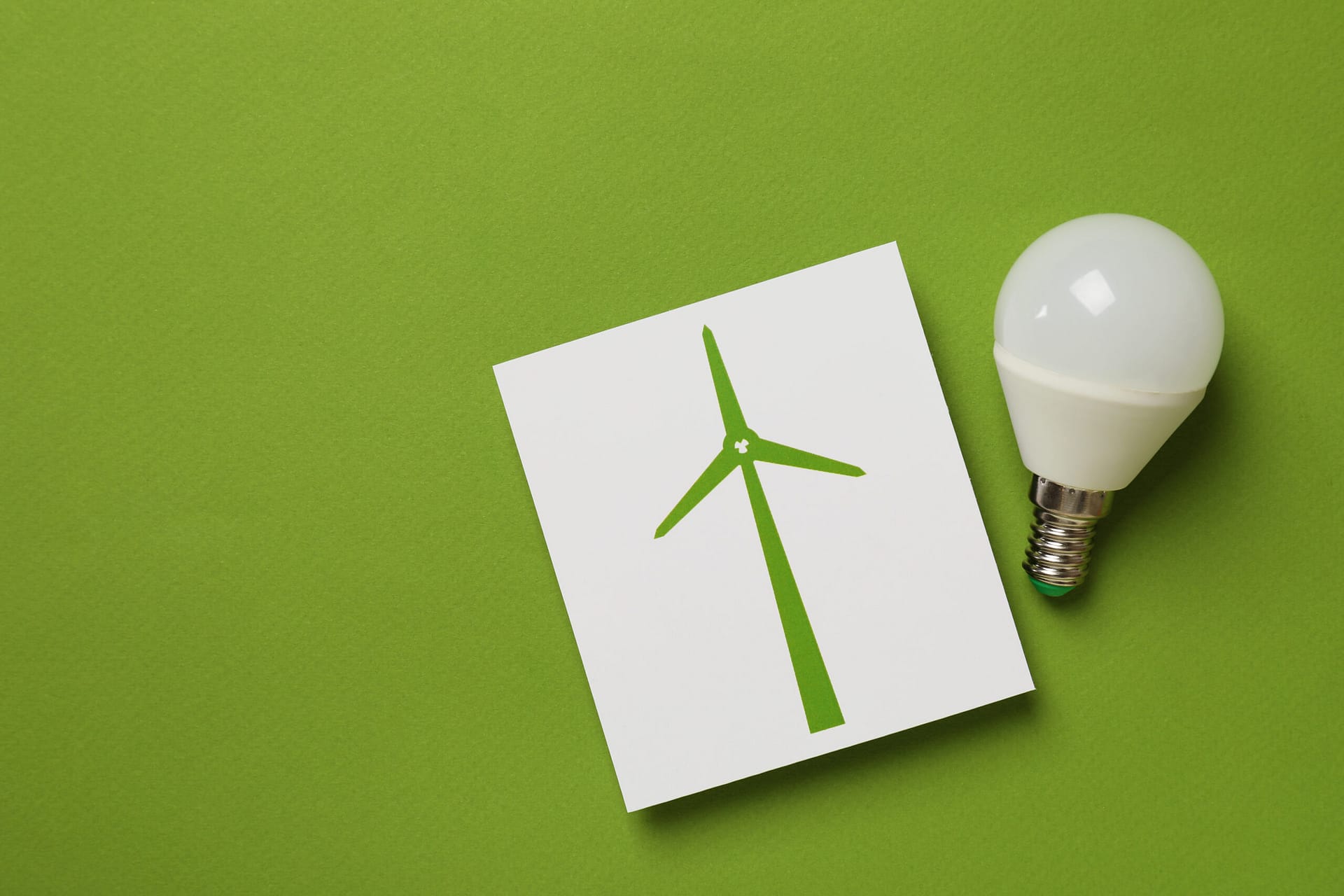 L'energia green è importante